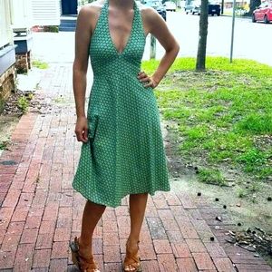 J. Crew Halter Dress
